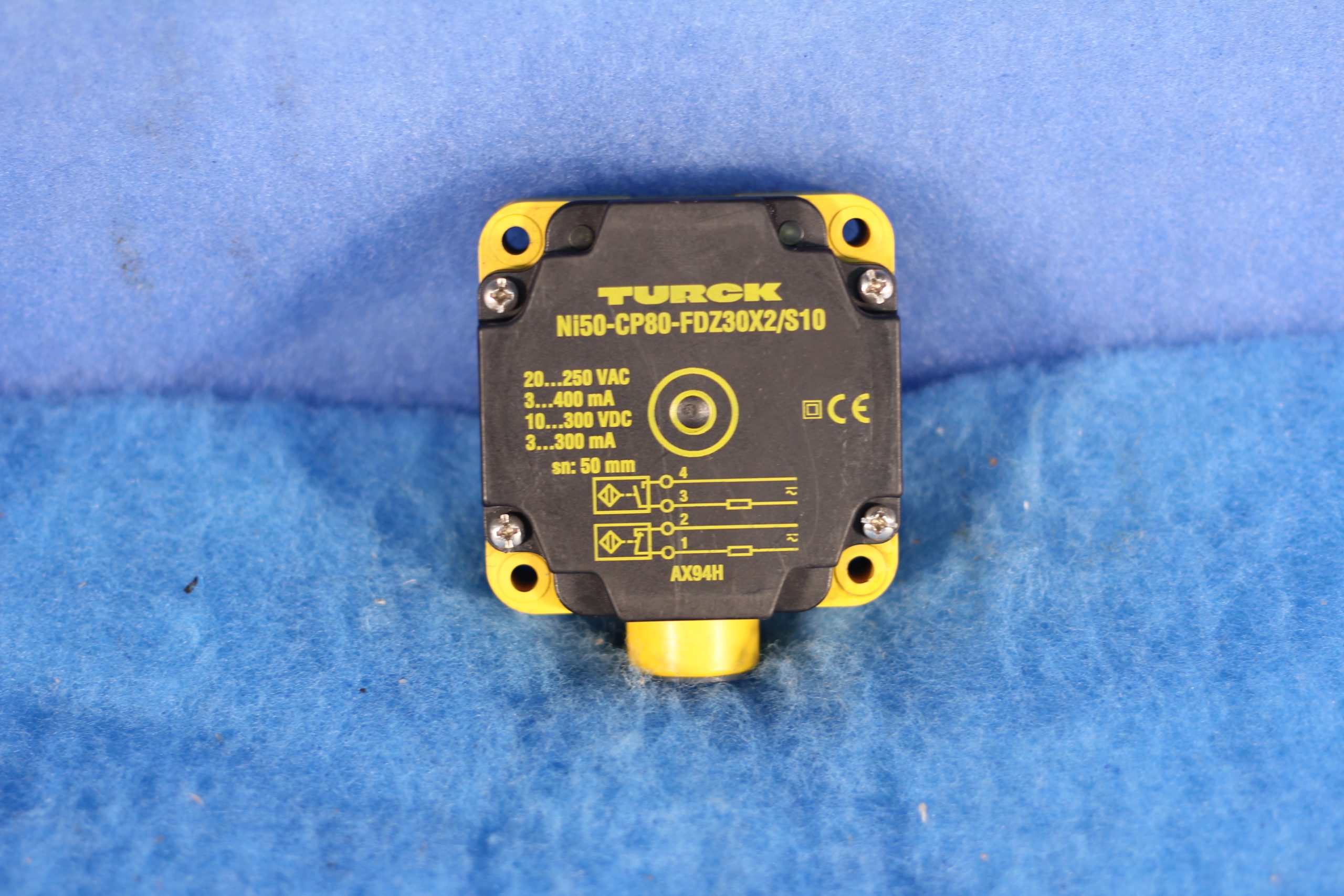 Ohio Semitronics Transducer PC5-117X5 0-150V 0-20A 1Ph 