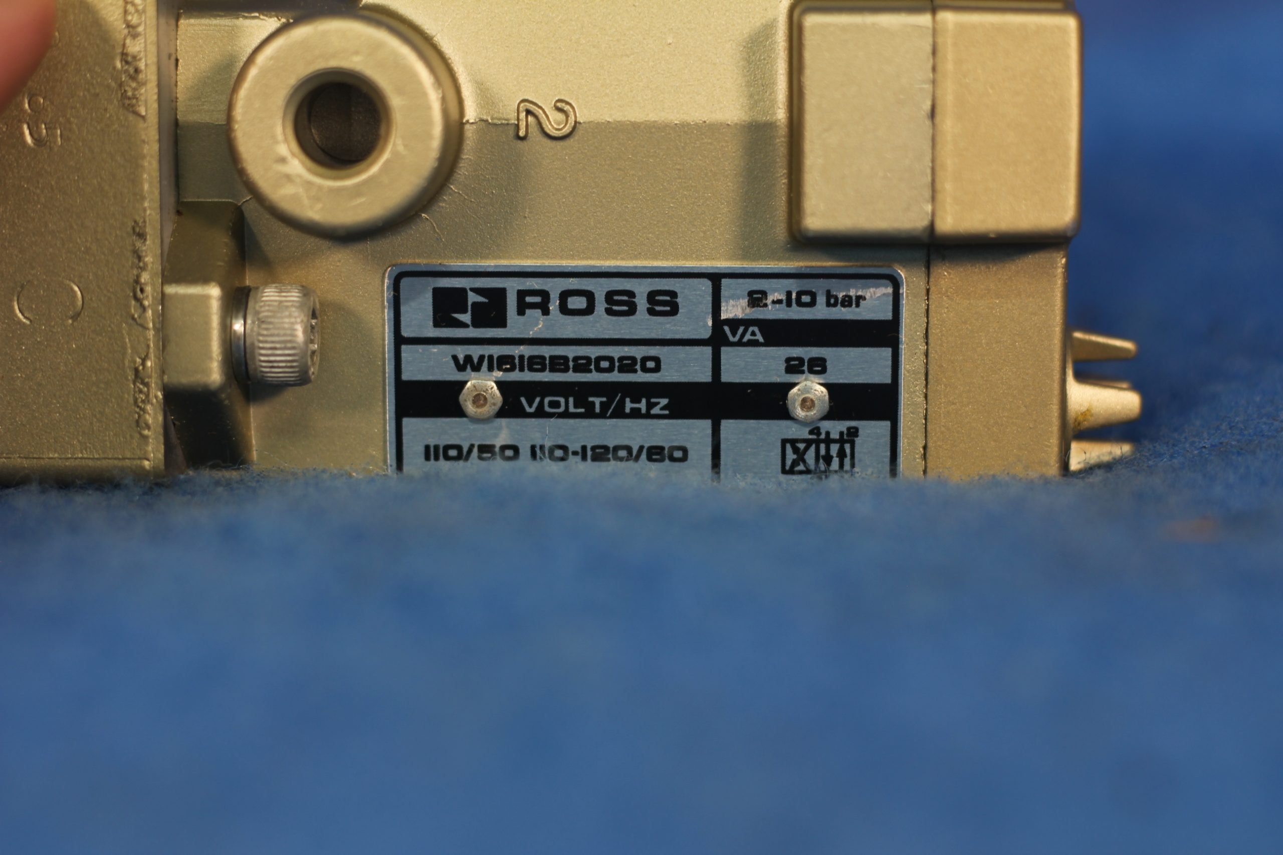 Ross Controls Solenoid Valve W1616B2020 110/50 120/60 