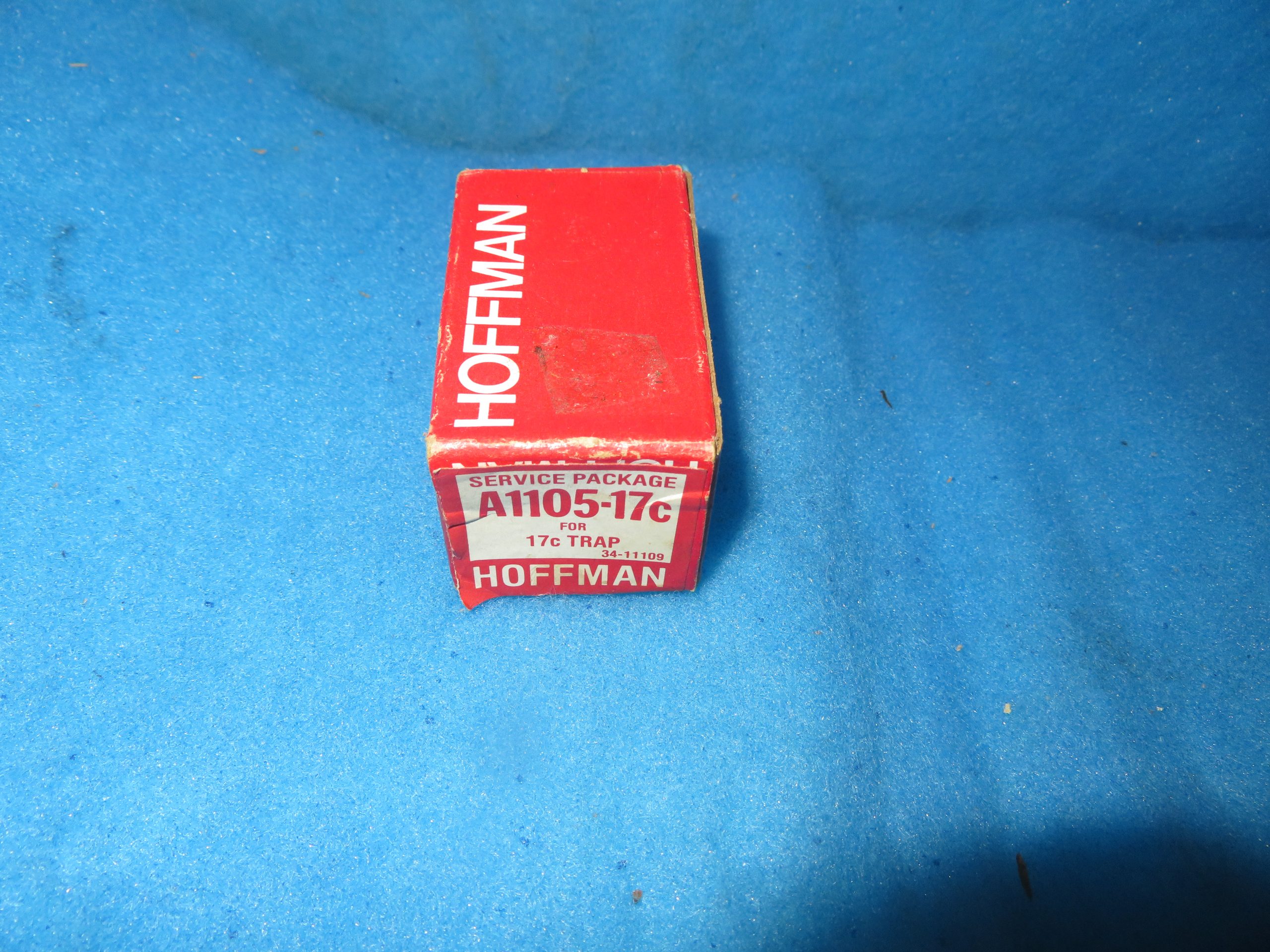 Hoffman A1105-17C  Service Package for 17c Trap 