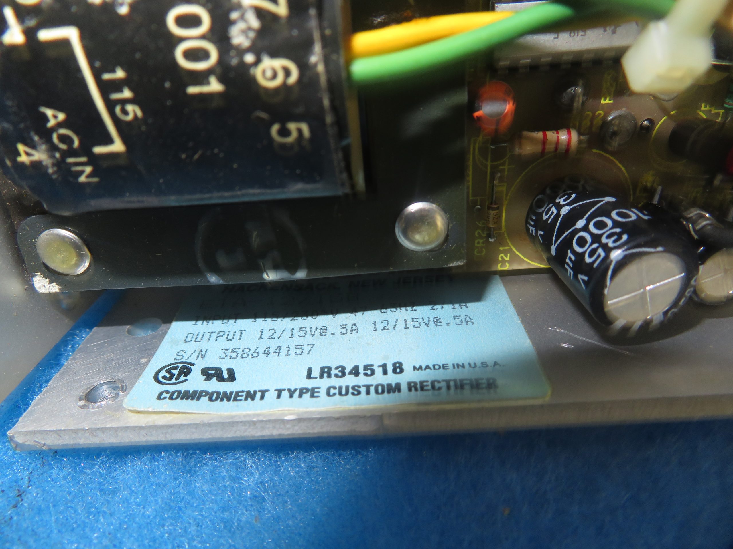 Details about   PowerMate ETA-12/15B 230V .5A Power Supply 