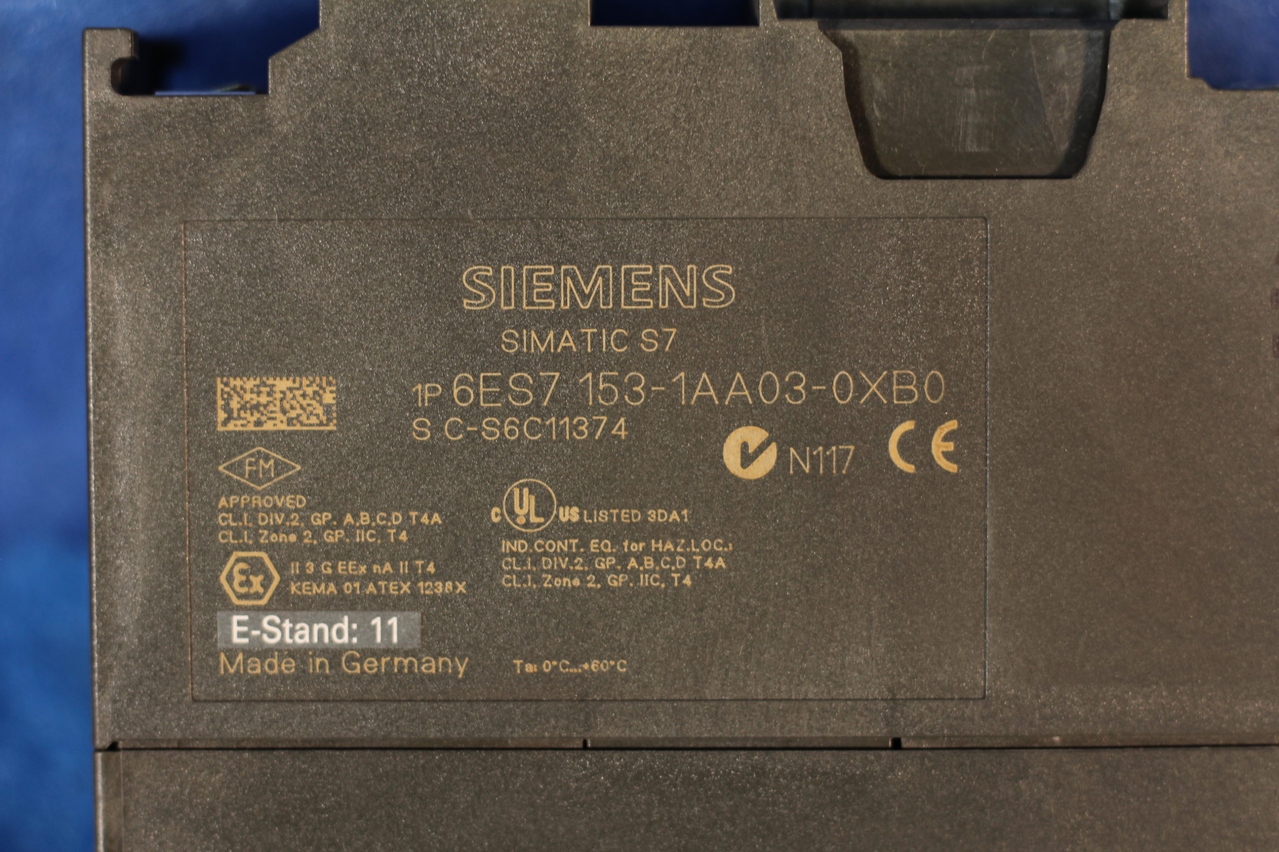 Siemens Simatic ET200M 1P 6ES7 153-1AA03-0XB0 S C S1K13532 Simatic S7 Guaranteed 
