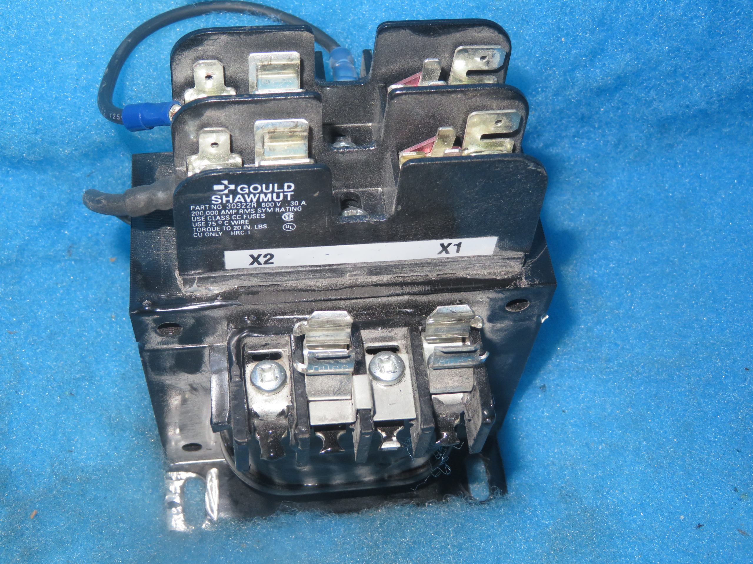 Hammond Manufacturing 143206 Industrial Control 1 Ph Transformer 3aua478001a1 for sale online 