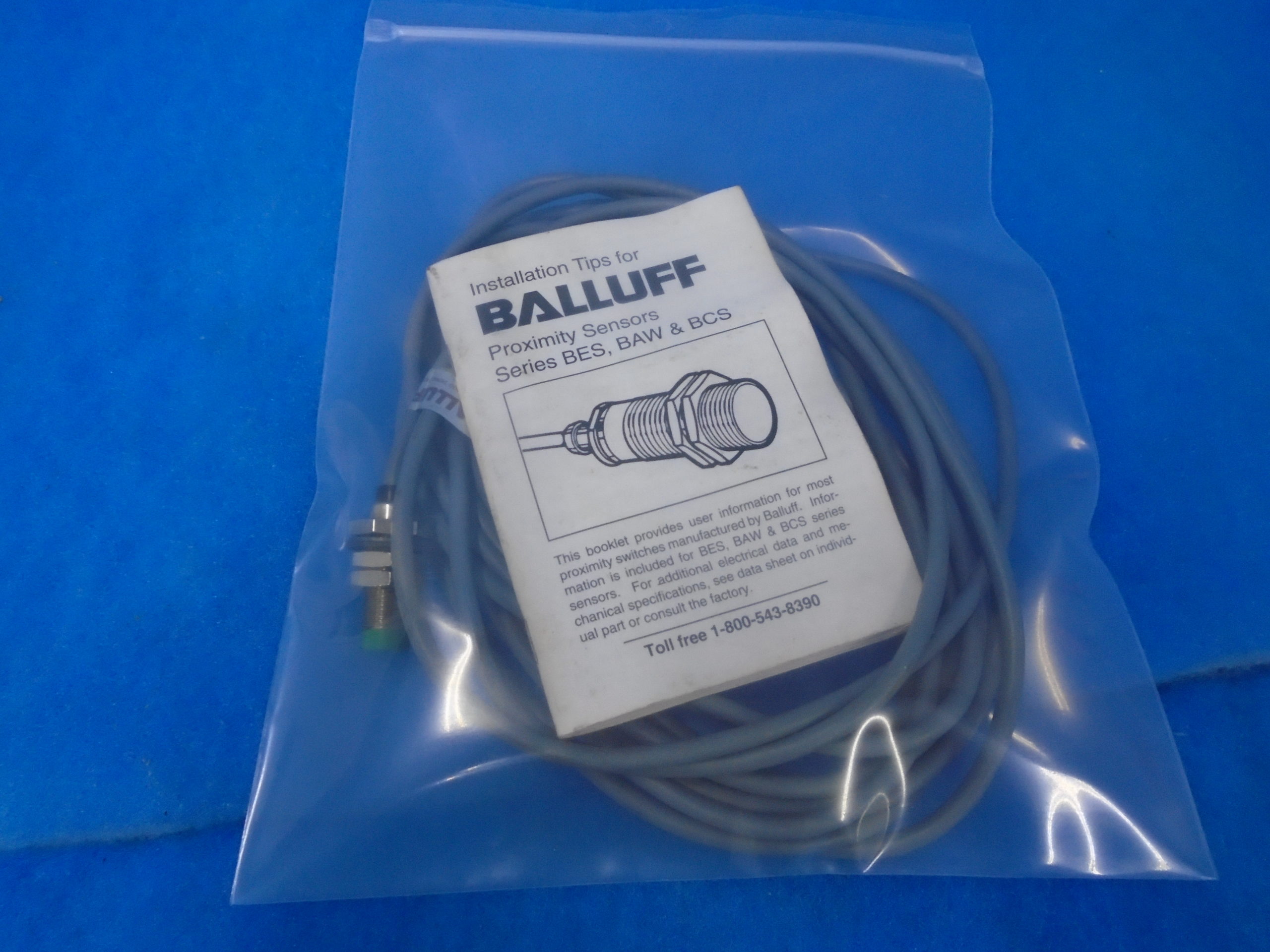 Details about   BALLUFF BES516-362-BO-C PROXIMITY SENSOR NEW NO BOX * 