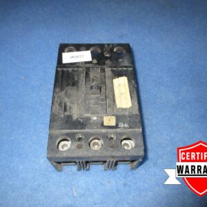 Details about  / THQB32060 GENERAL ELECTRIC 3POLE 60AMP 240V Bolt-on Circuit Breaker Used