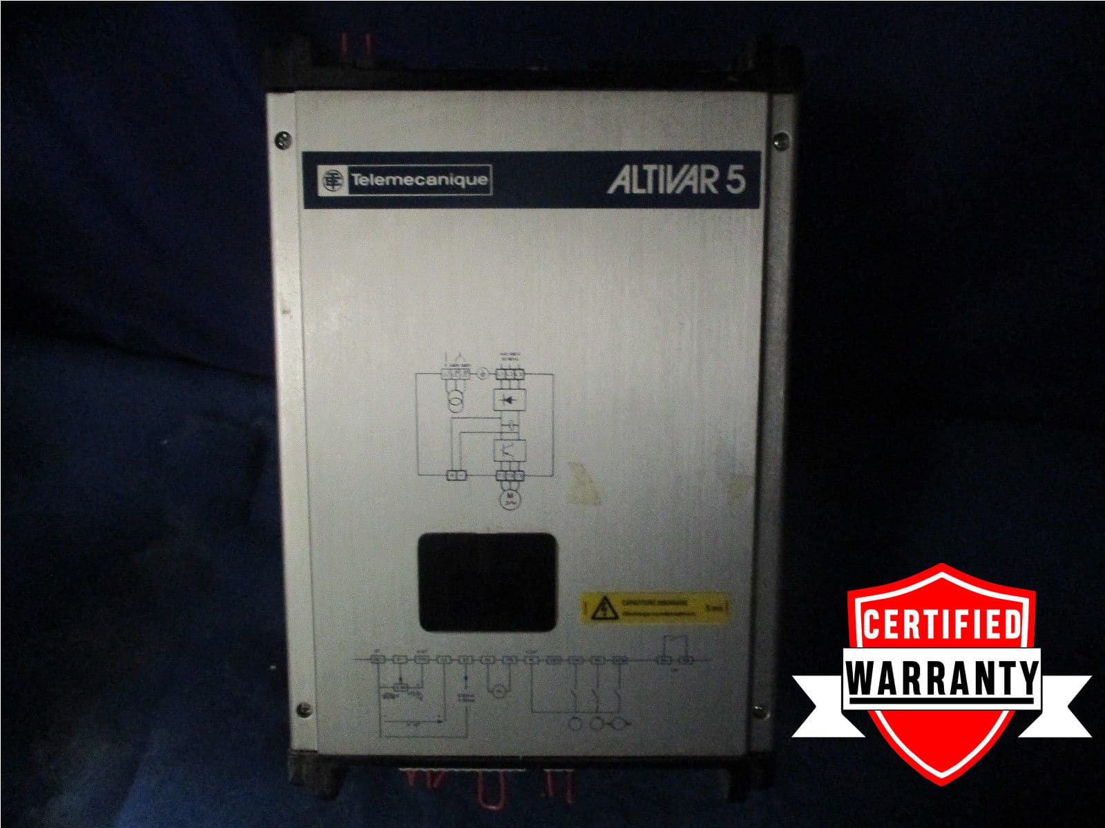 Details about   TELEMECANIQUE ALTIVAR 5 ATV151U15M0 VARIABLE FREQUENCY DRIVE 2HP NICE USED M/O!!