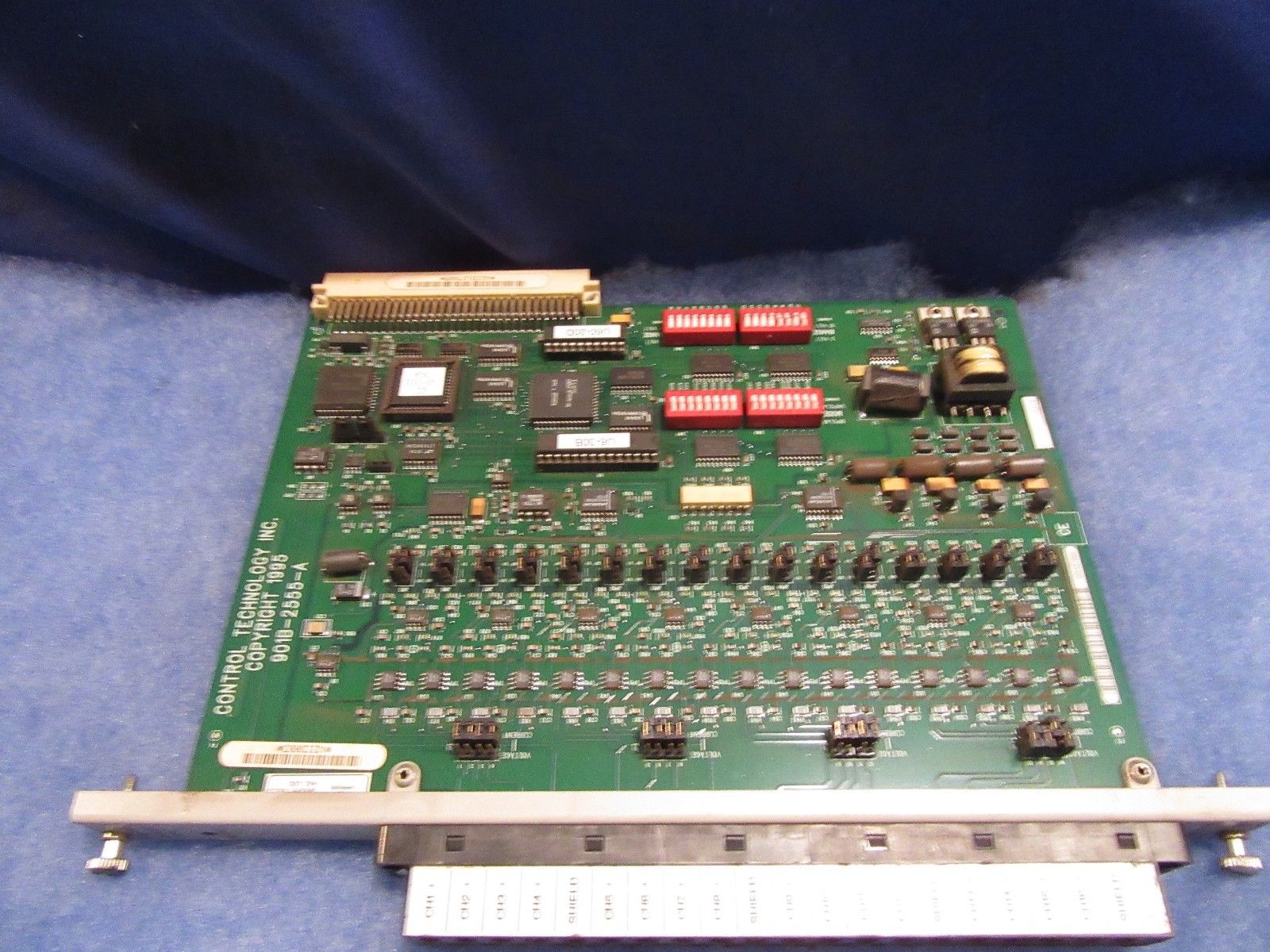 Siemens 16 Pt Analog Input Module   505-2555 