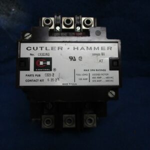 Cutler-Hammer A10BG0 Series A1 NEMA Size 0 Contact for sale online 